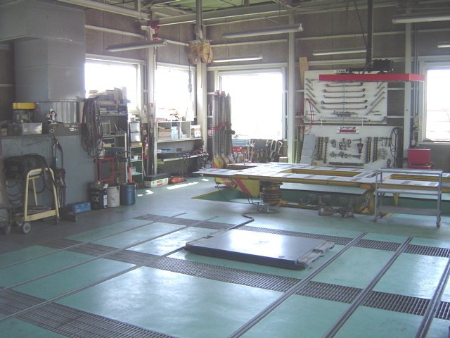 板金塗装ブース